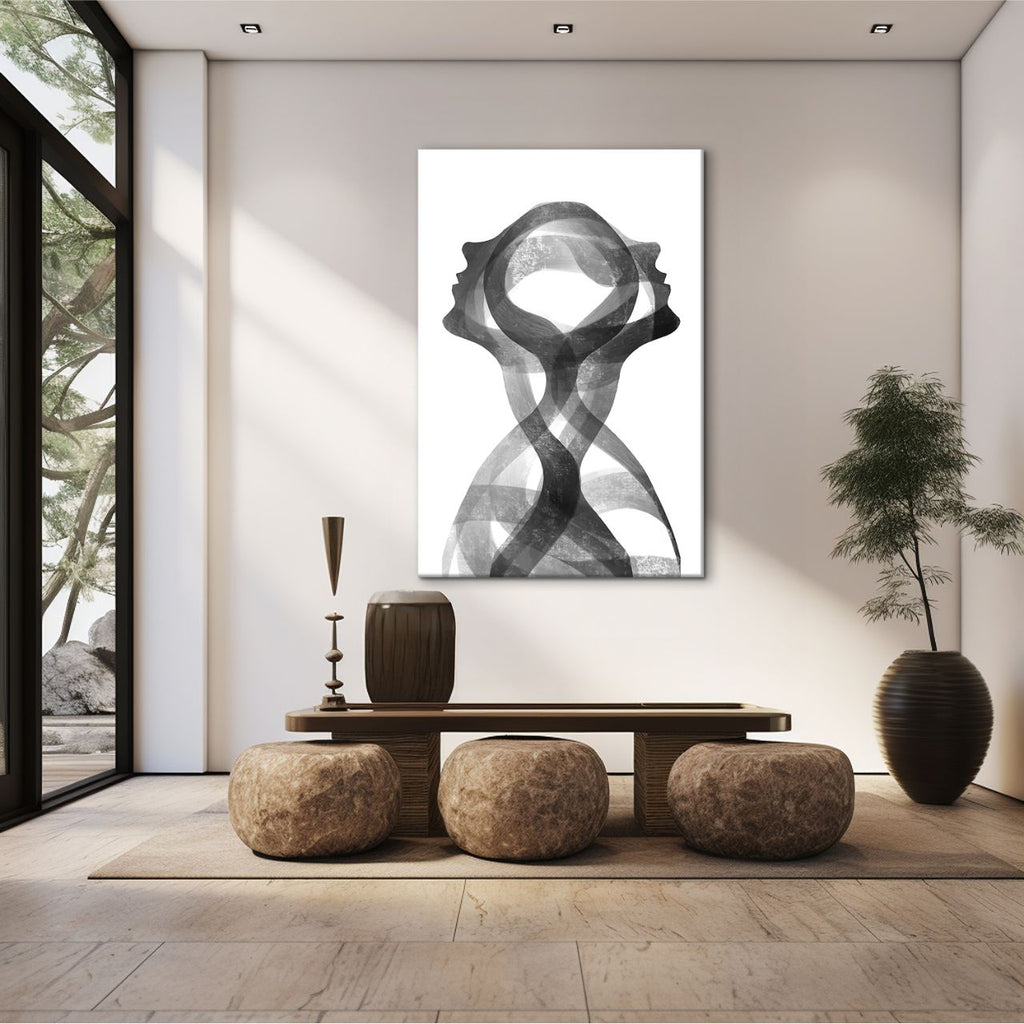 Marbled Ink Flow - II