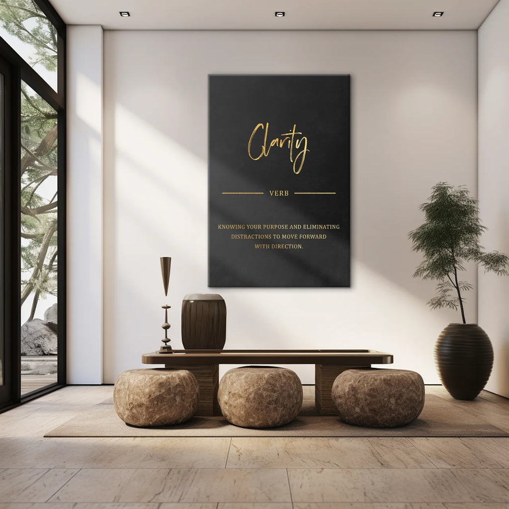 Clarity - Golden Black