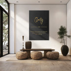 Clarity - Golden Black