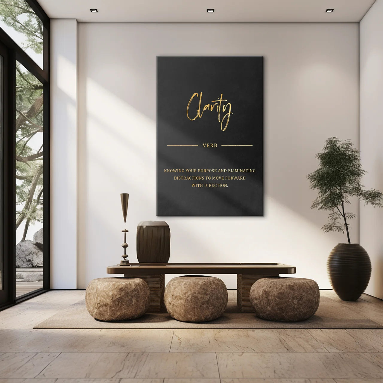 Clarity - Golden Black