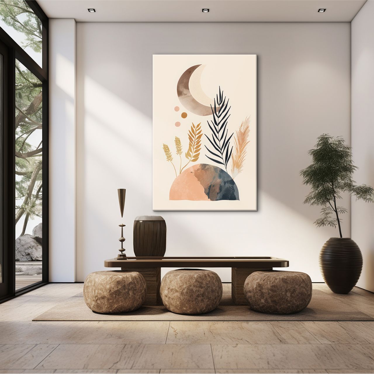 Boho Aesthetic Sunset