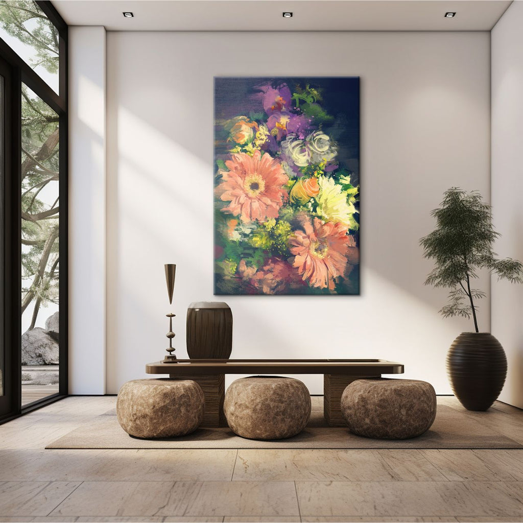 Dramatic Floral Bouquet