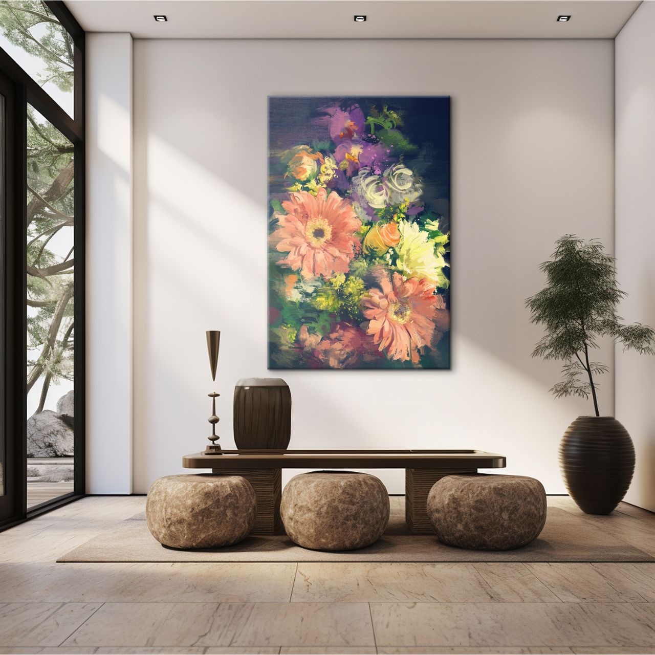 Dramatic Floral Bouquet