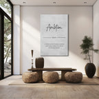 Ambition - Charcoal Black