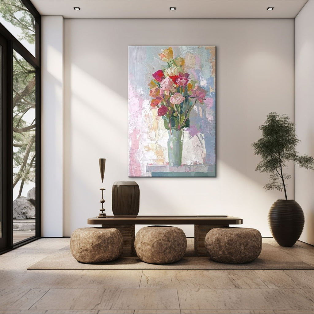 Textured Spring Bouquet