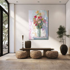 Textured Spring Bouquet