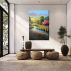 Vibrant River Landscape