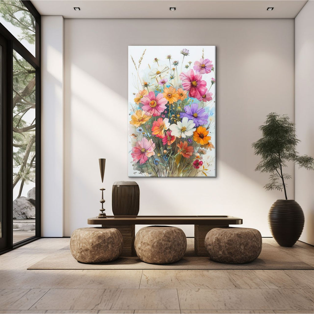 Vibrant Summer Cosmos - 2