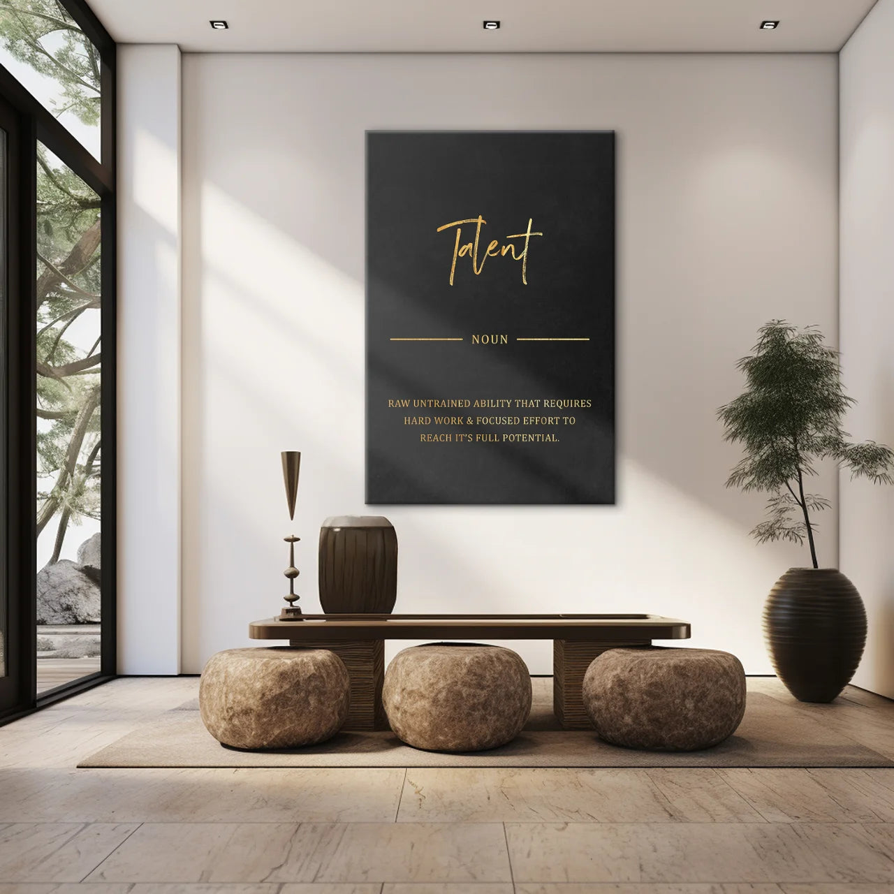 Talent - Golden Black