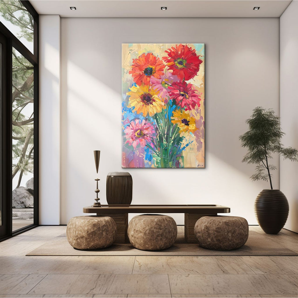 Textured Daisy Bouquet