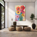 Textured Daisy Bouquet