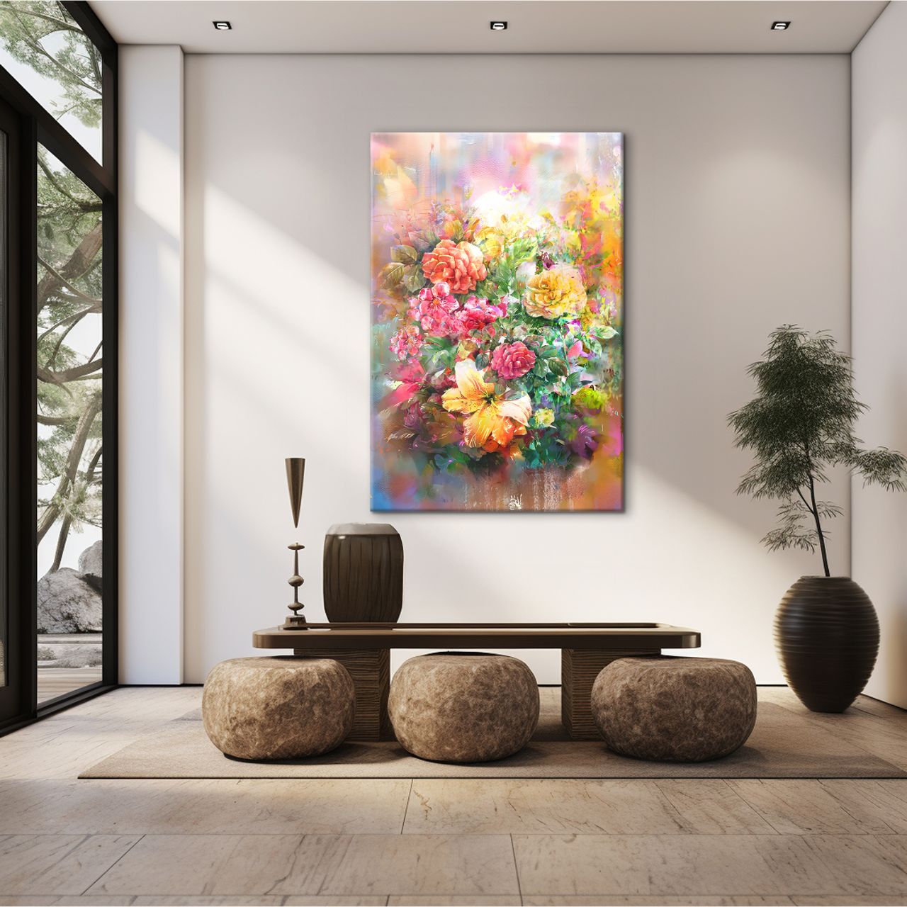 Garden Bloom Bouquet - 2