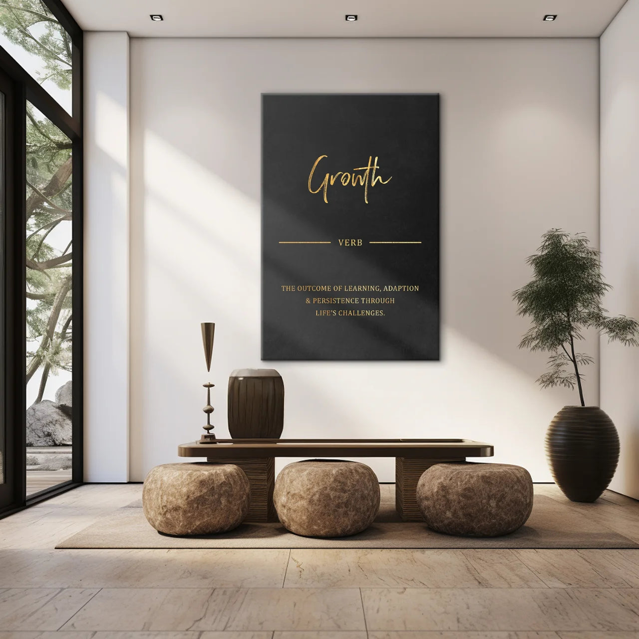 Growth - Golden Black