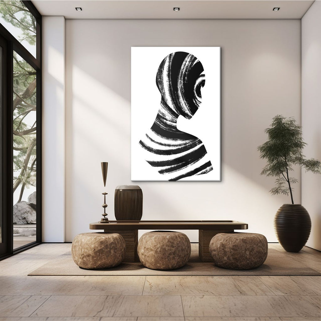 Fluid Ink Abstract - 1