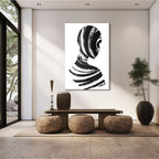 Fluid Ink Abstract - 1