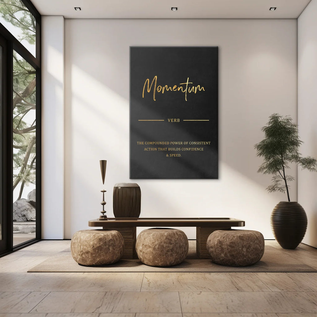 Momentum - Golden Black