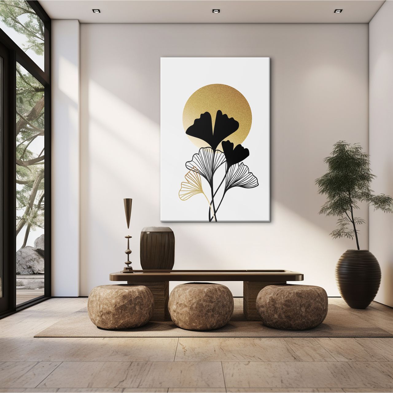 Minimalist Gray Shapes - 4