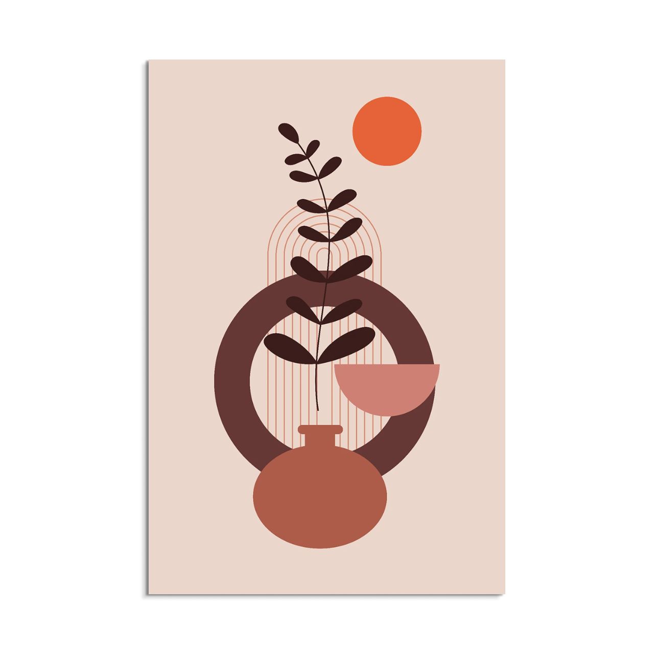 Boho Abstract Shapes - 2