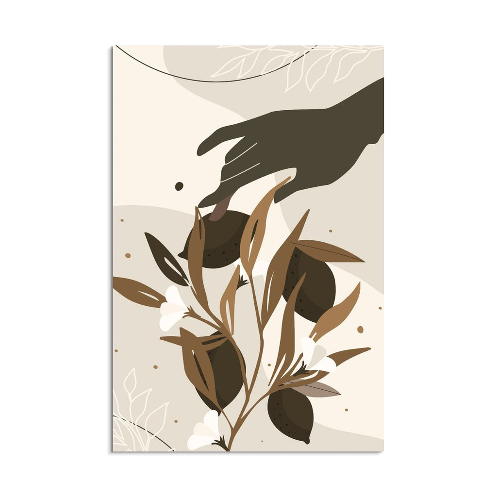 Muted Fruit and Foliage - 2