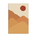 Boho Minimal Mountain - 2