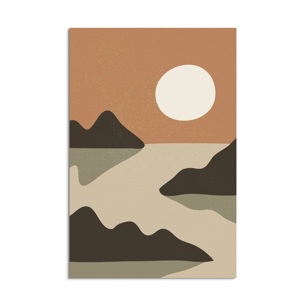 Minimalist Golden Suns - 2