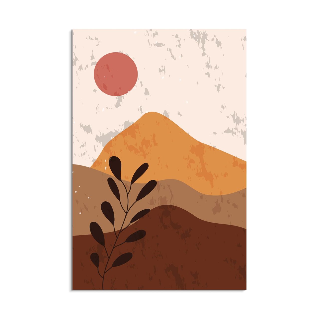 Boho Minimal Landscape - 2