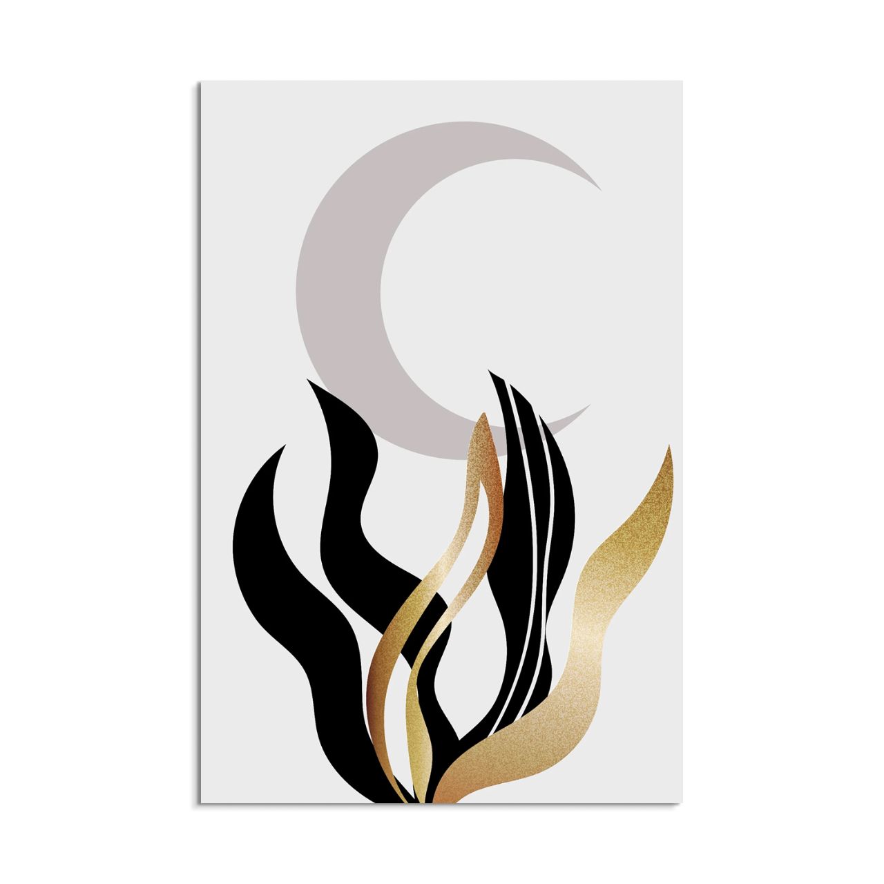 Minimalist Gray Shapes - 3