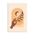 Celestial Boho Abstract - 2