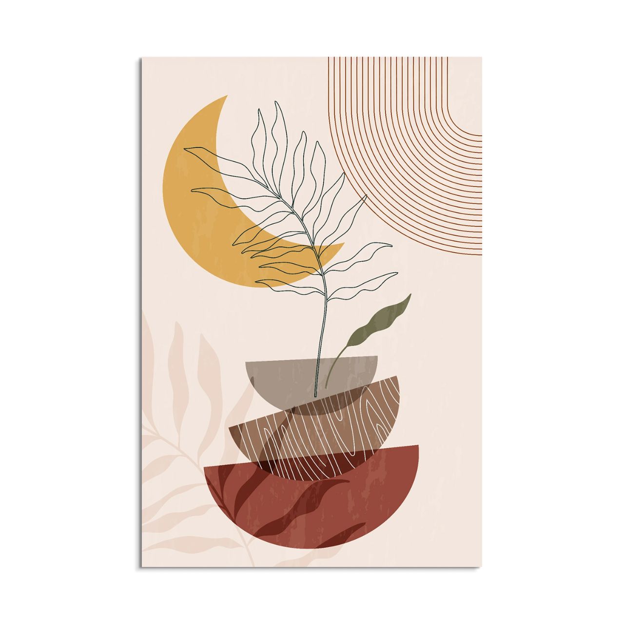 Abstract Boho Landscape - 3