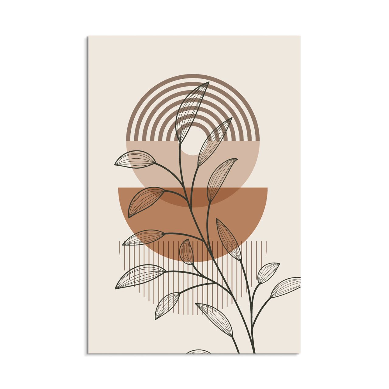 Abstract Boho Paint - 2