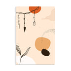 Abstract Boho Terracotta - 2