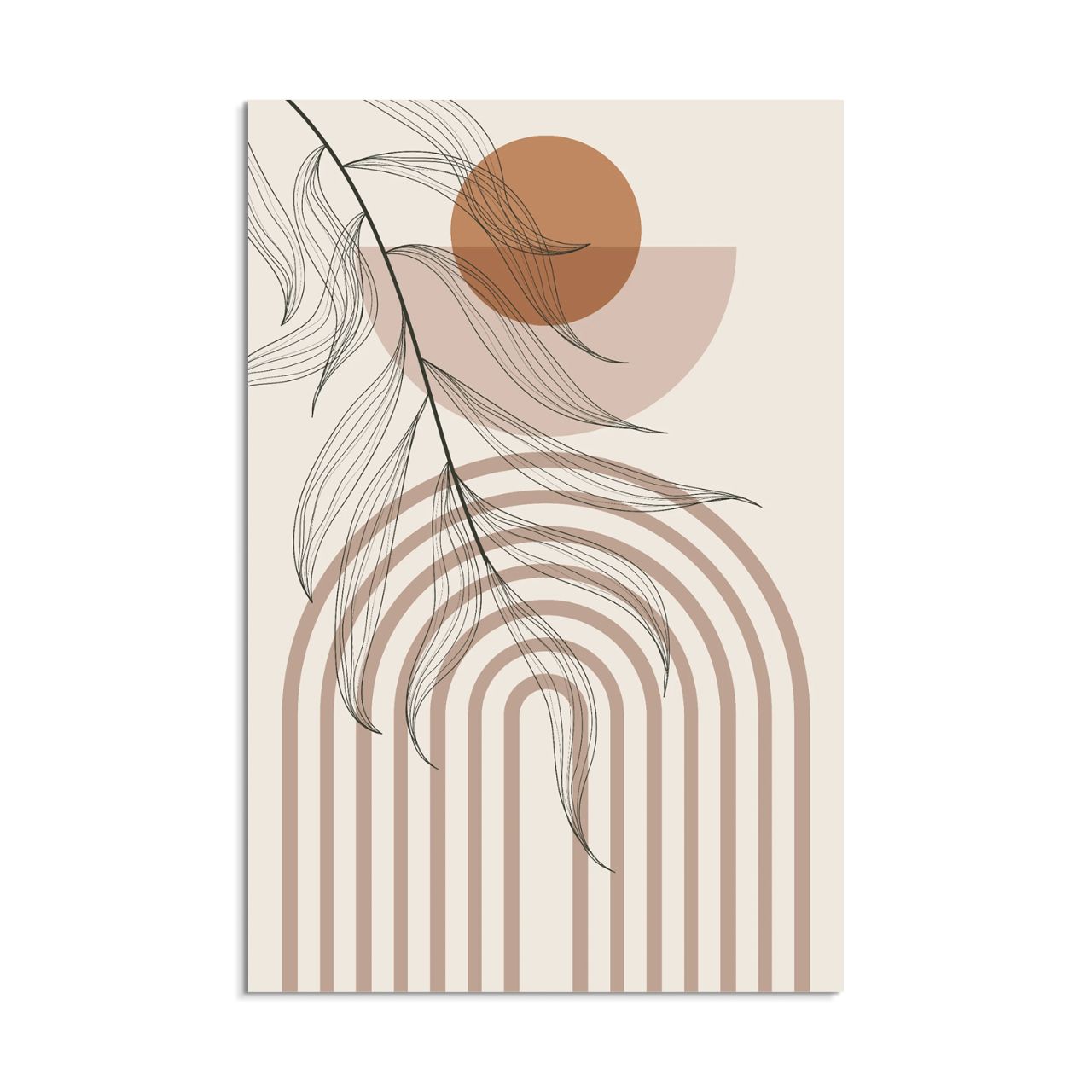 Abstract Boho Paint - 3