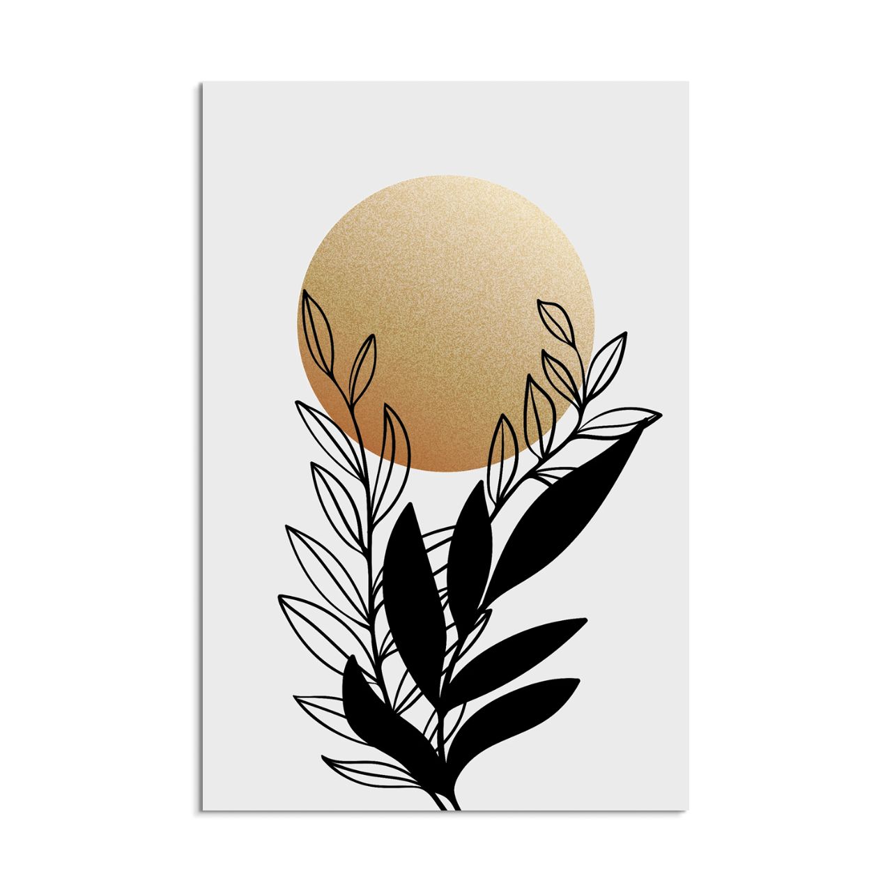 Minimalist Gray Shapes - 2