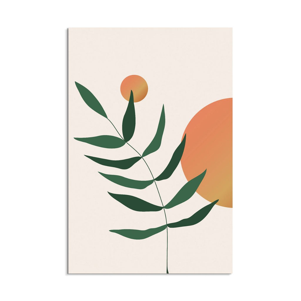 Minimalist Gradient Plant - 3
