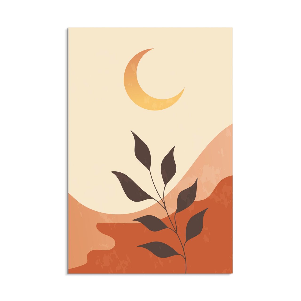 Minimalist Terracotta Landscape - 3