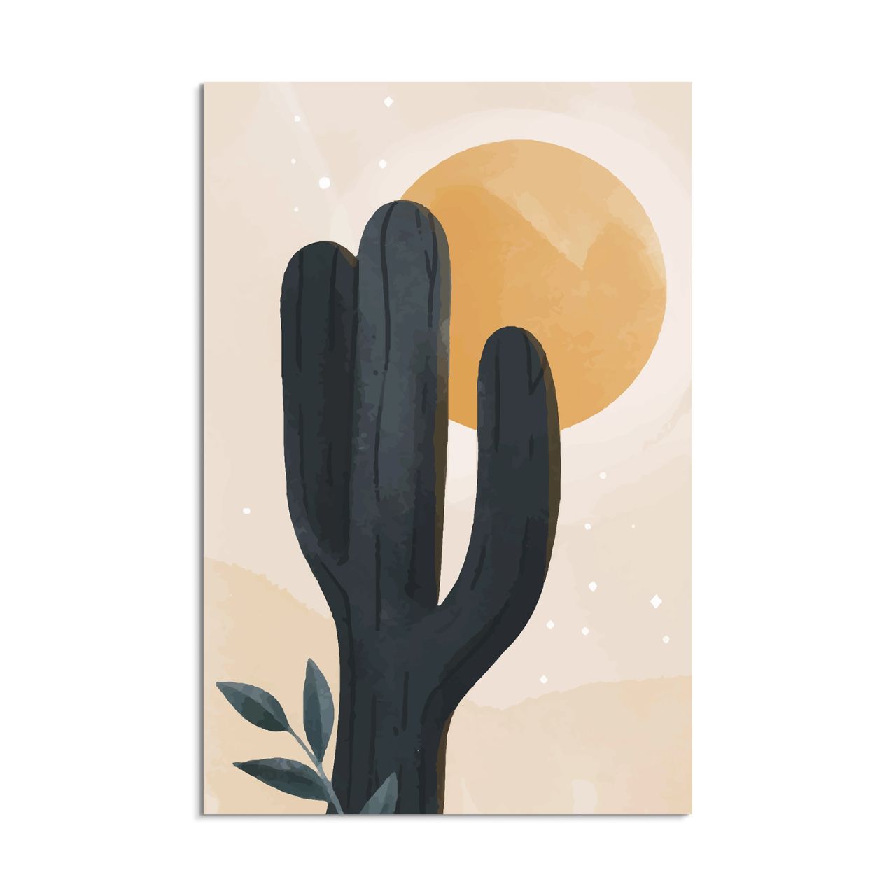 Boho Celestial Cactus - 2