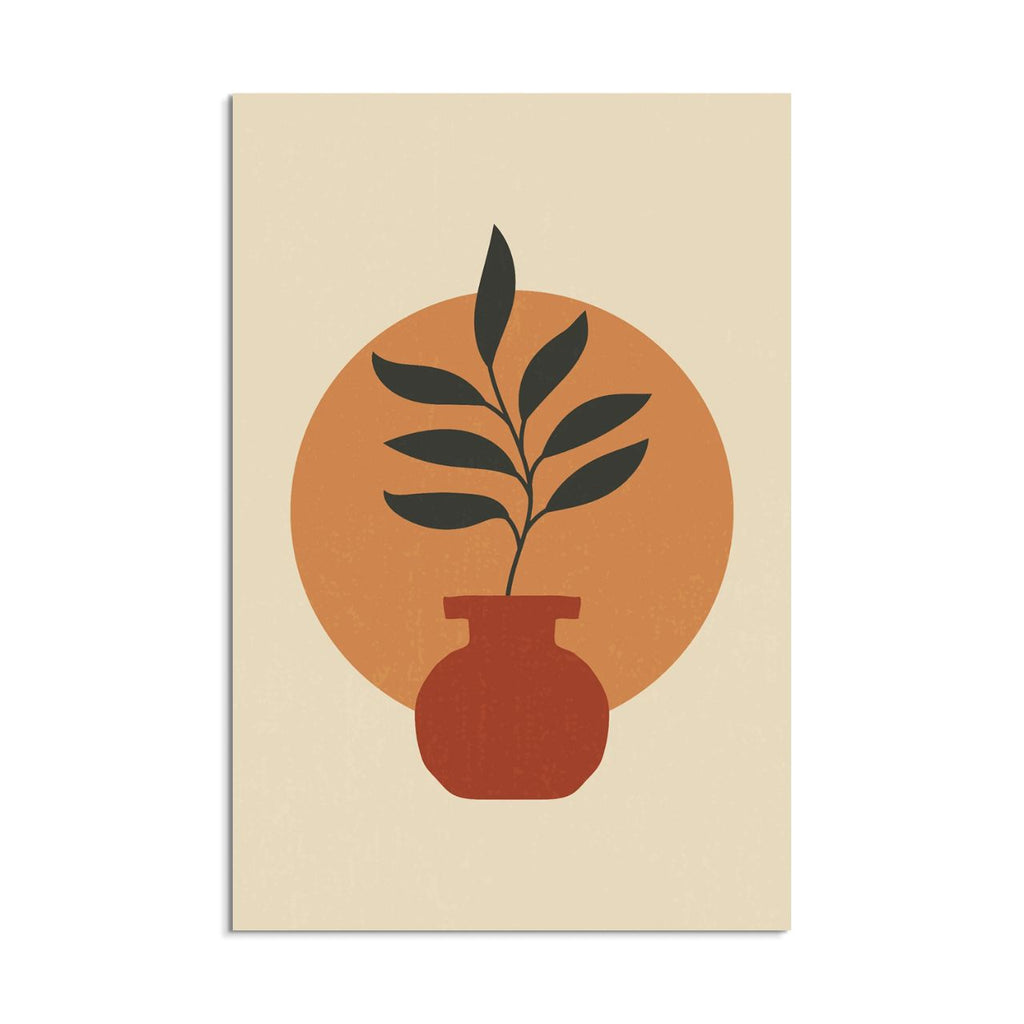 Boho Minimal Mountain - 3