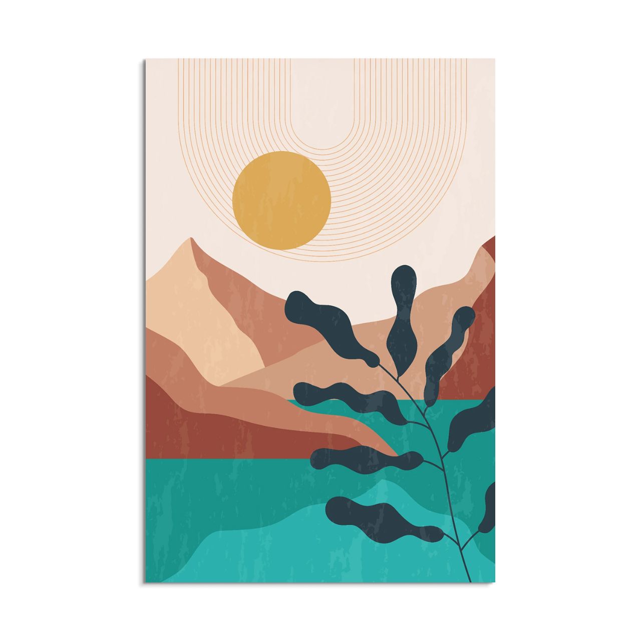 Abstract Boho Landscape - 1