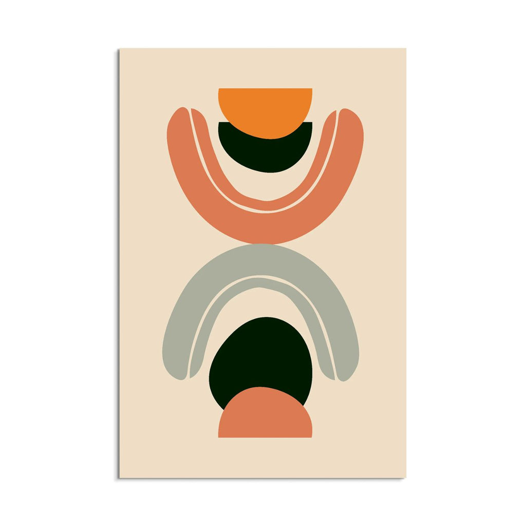 Abstract Boho Arch & Leaf - 3