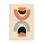 Abstract Boho Arch & Leaf - 3