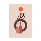 Boho Abstract Shapes - 3