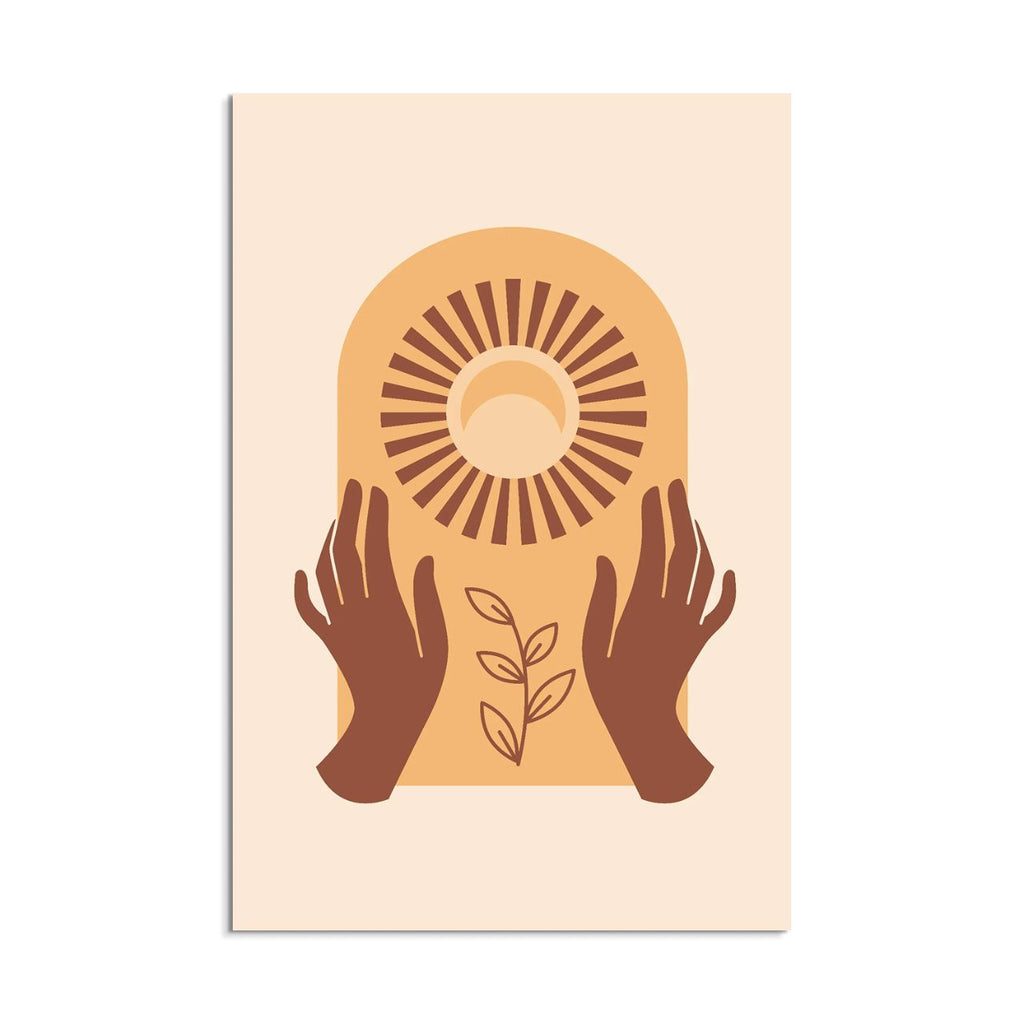 Celestial Boho Abstract - 3