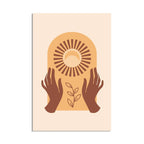 Celestial Boho Abstract - 3