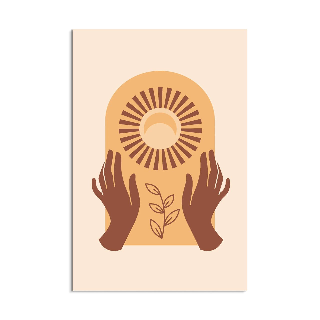 Celestial Boho Abstract - 3