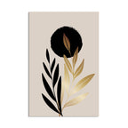 Minimalist Golden Flora - 2