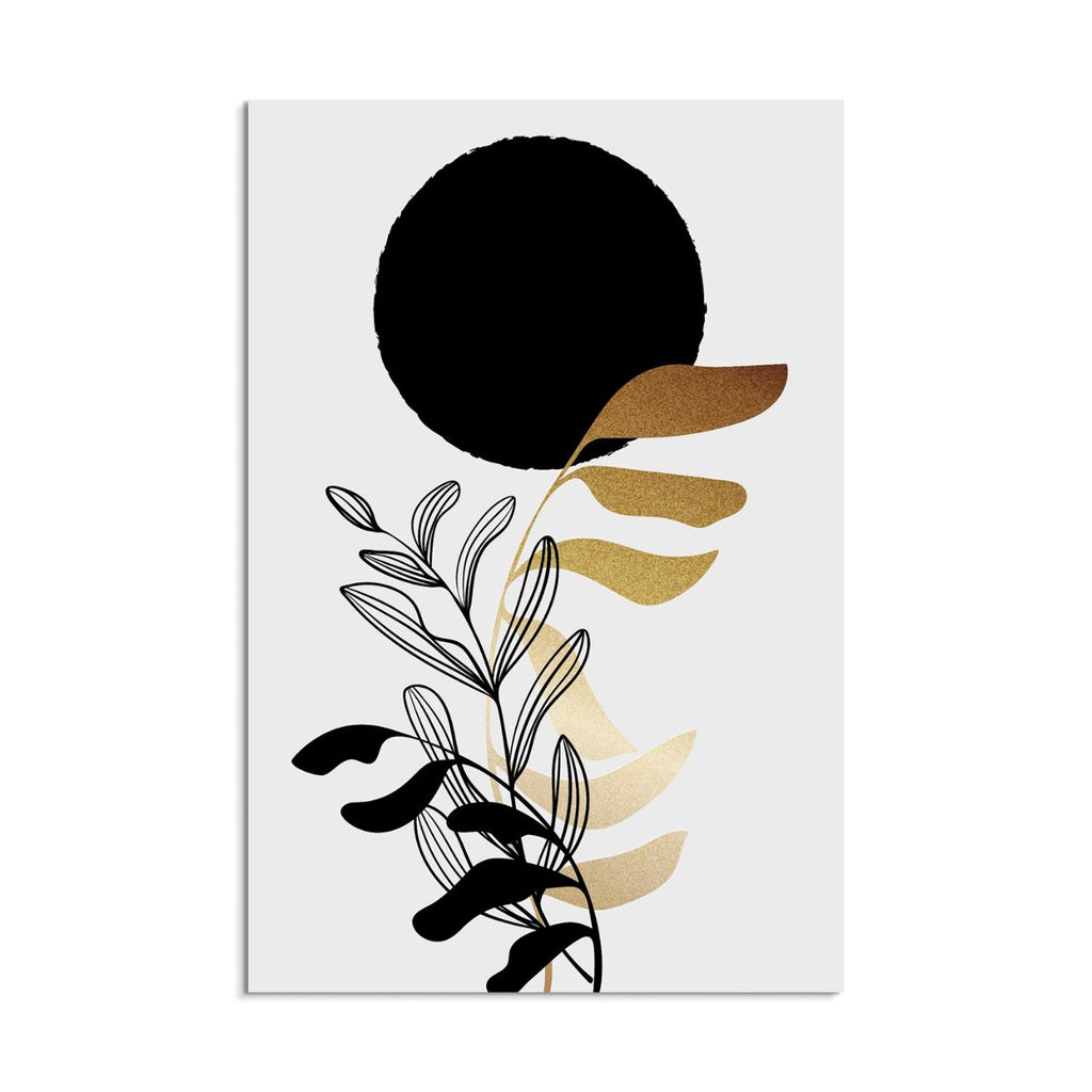 Minimalist Gray Shapes - 1