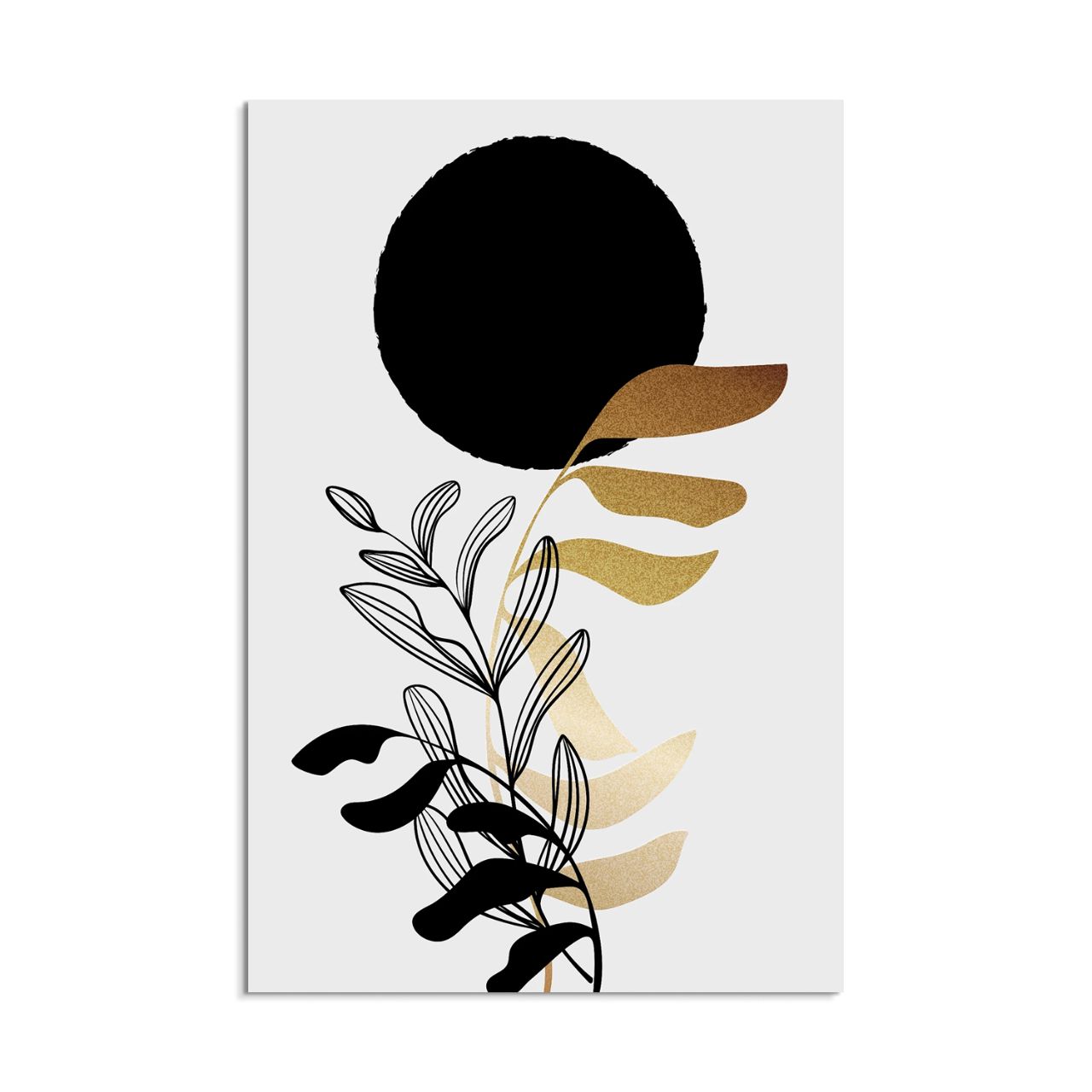 Minimalist Gray Shapes - 1