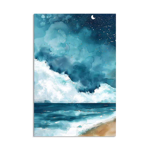Moonlit Ocean Swell