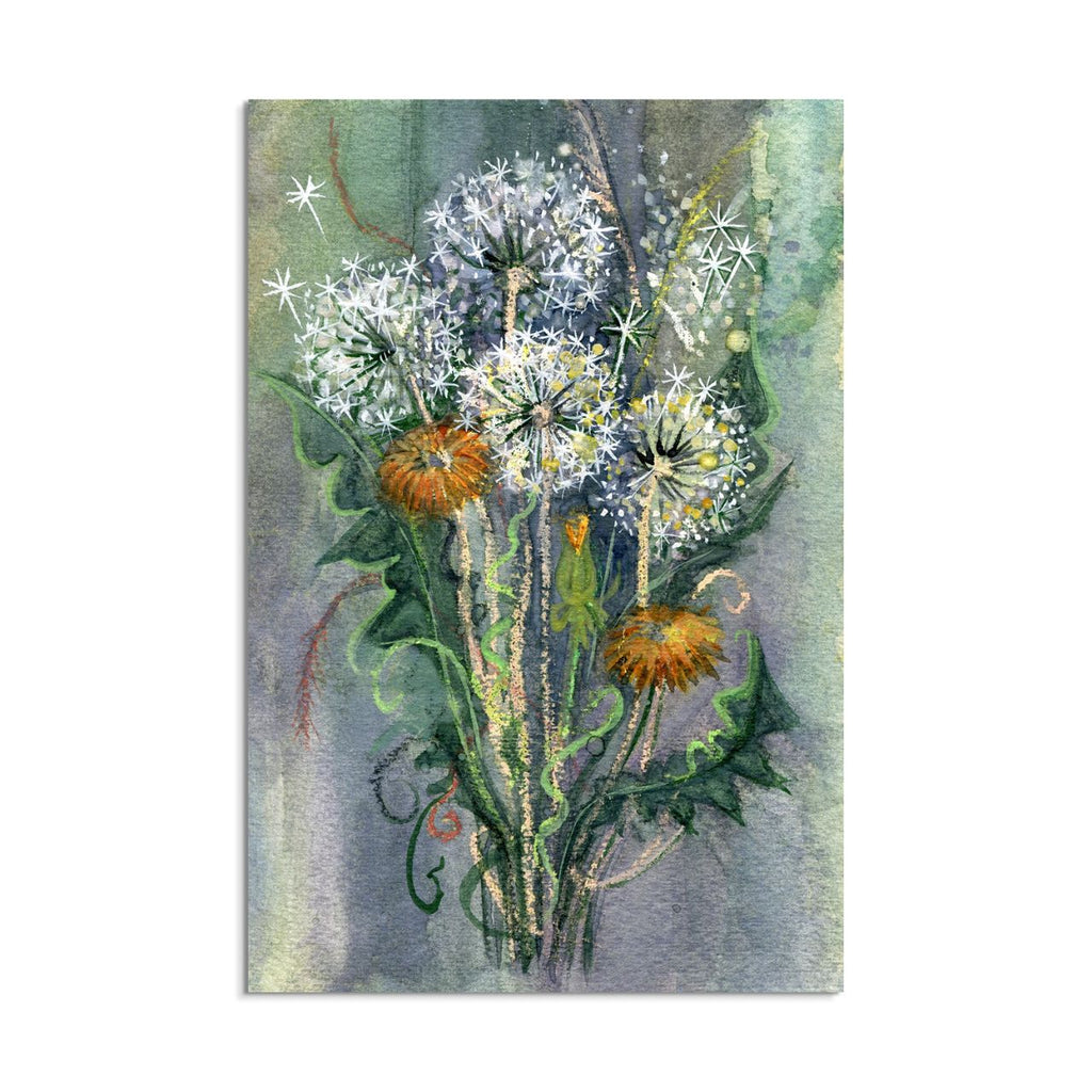 Dandelion Whispers