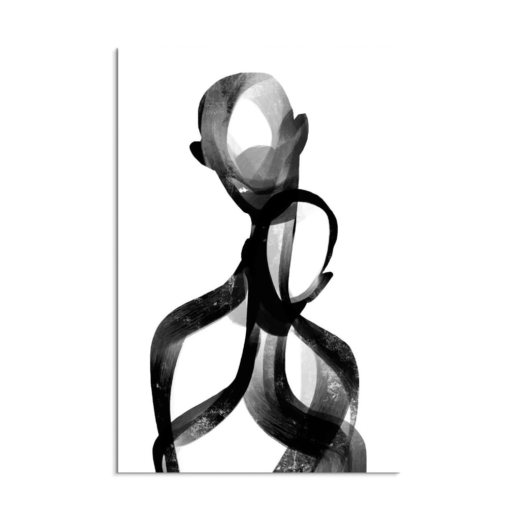 Marbled Ink Flow - I